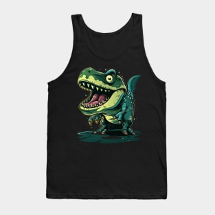 Shark Lifespan Learnings Tank Top